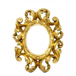Emilianische Manufaktur, Barock, 17. Jahrhundert, Rahmen